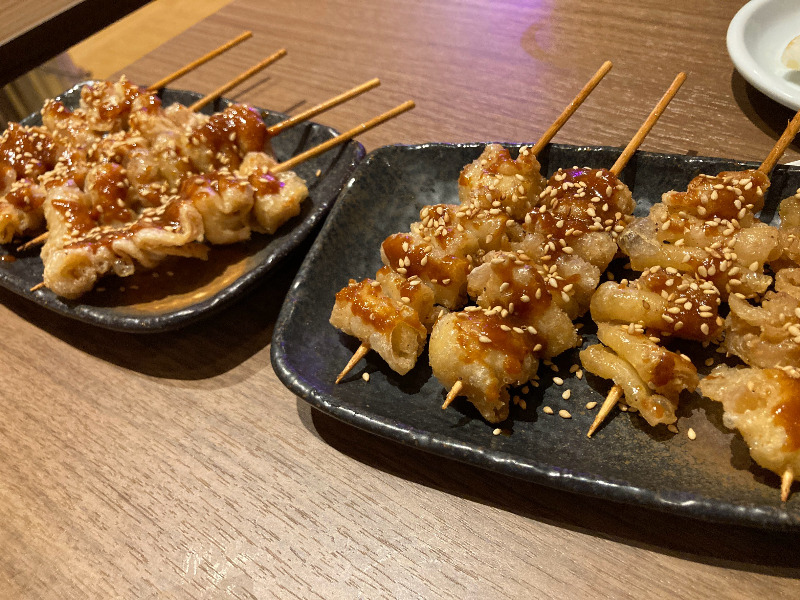2026/08/15　ハッピーアワーの鶏皮串は1本39円