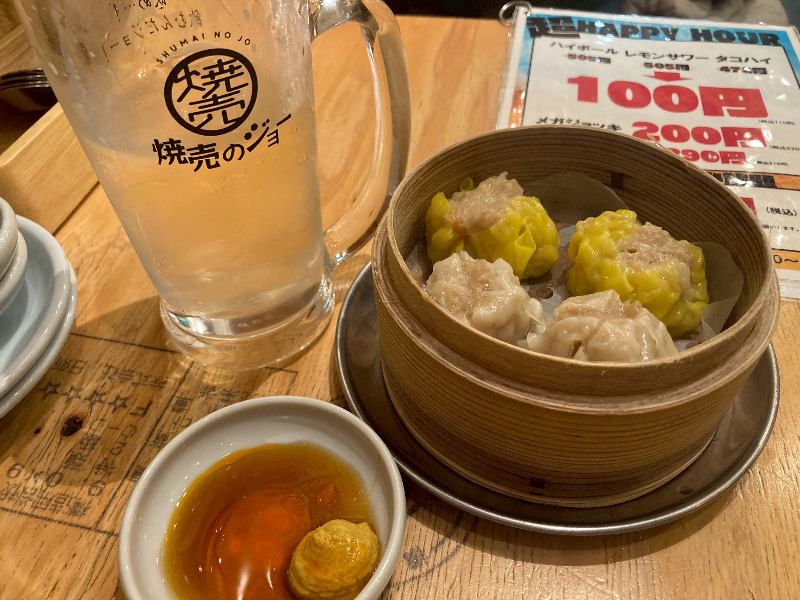 2026/03/26　焼売は本格的でジューシー