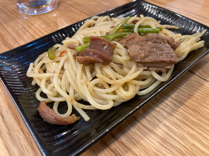 2026/08/15　京橋パスタ