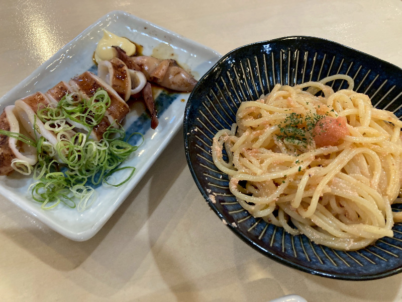 2026/04/26　いか姿焼きが酒に合い絶品