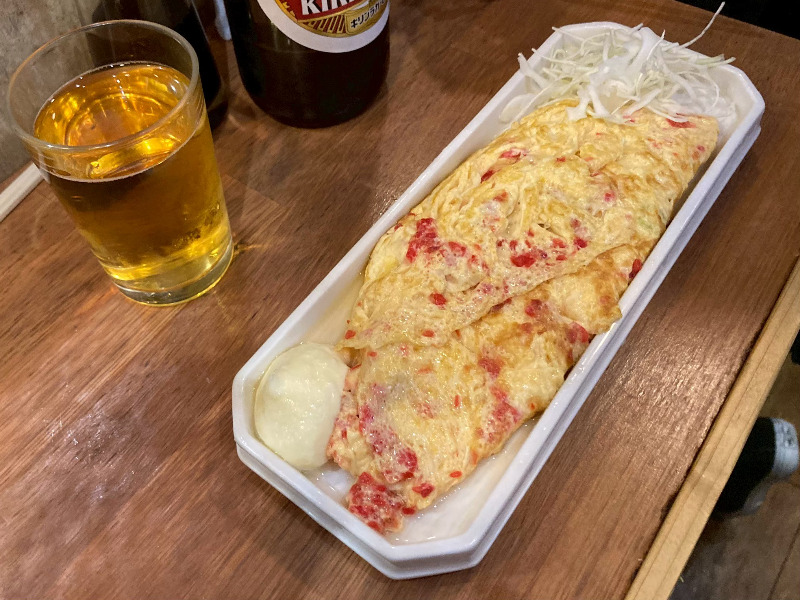 2026/04/25　だし巻きは作りたててかなりの大きさ