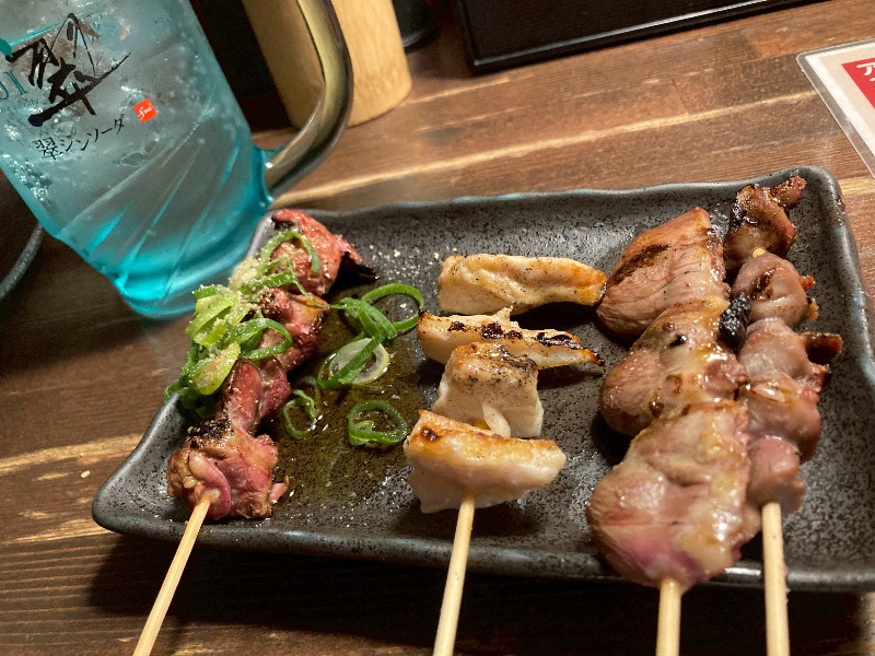 2026/04/26　焼き鳥は1種類1本から注文可能