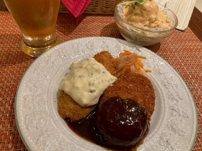 2026/04/29　セットで出てくる料理は非常に美味しい