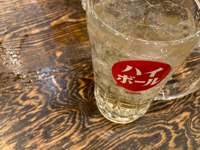 2026/05/02　ハッピーアワーのハイボールは110円