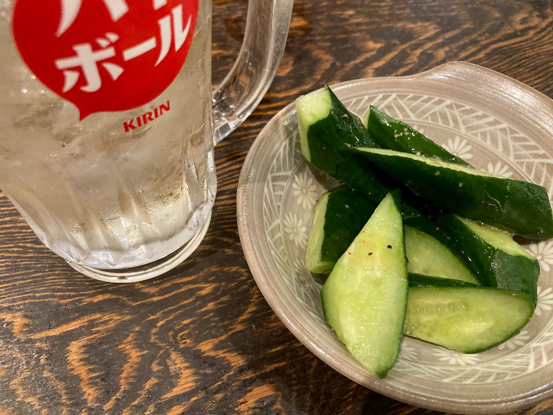 2026/05/02　大衆酒場らしい塩ダレきゅうり