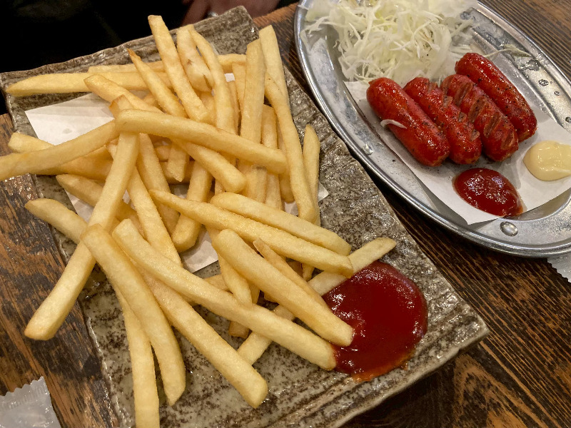 2026/05/02　大衆酒場としてあるべきメニューが揃っている
