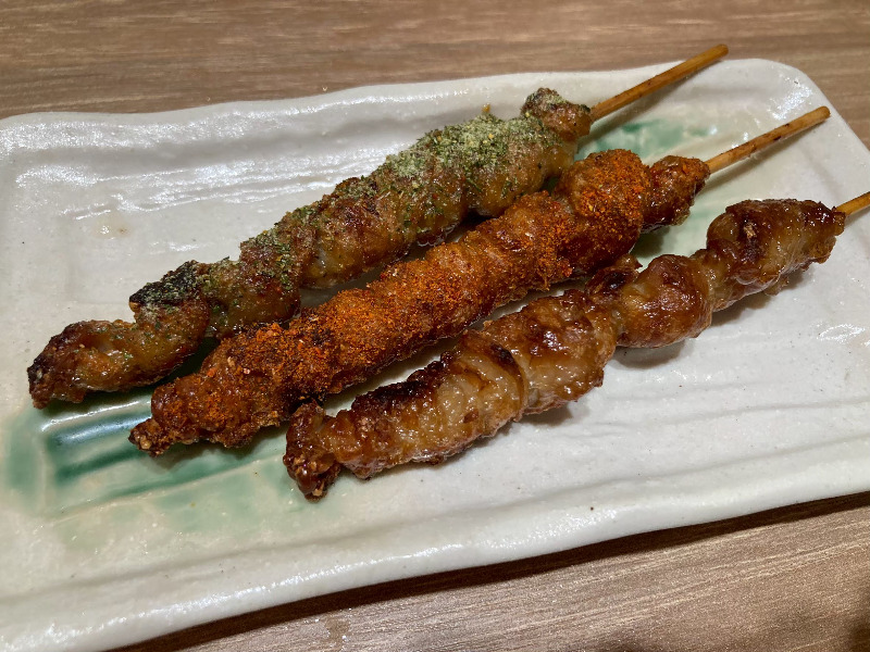 2026/05/02　名物のとりかわは必食