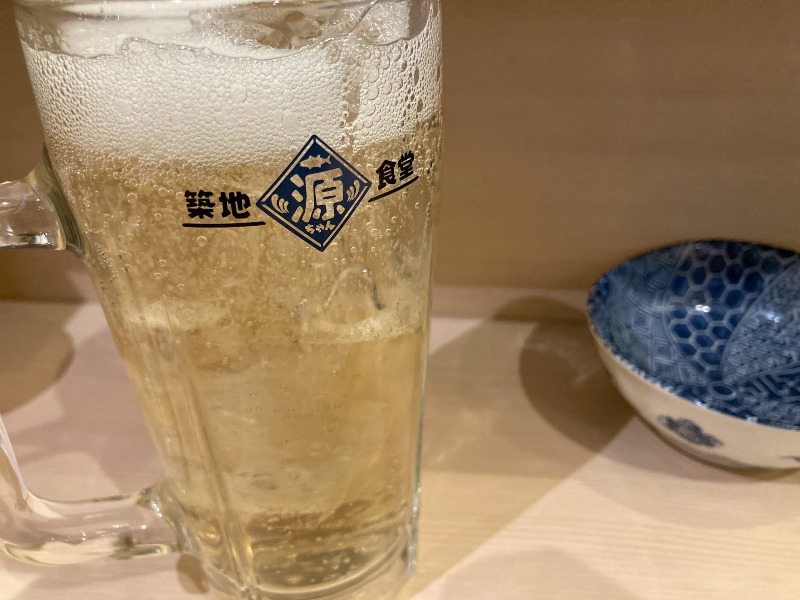 2026/05/05　1杯では足りなかったためハイボールを注文