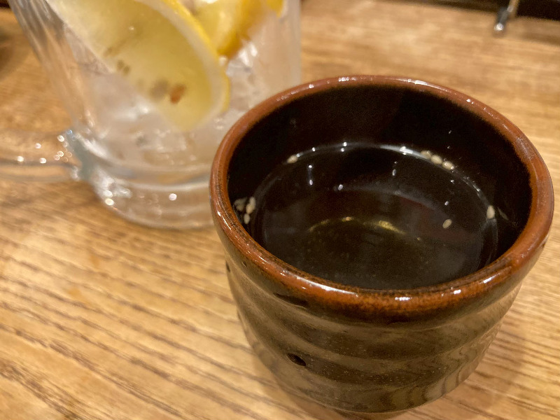 2026/05/17　〆の鶏スープは無料サービス