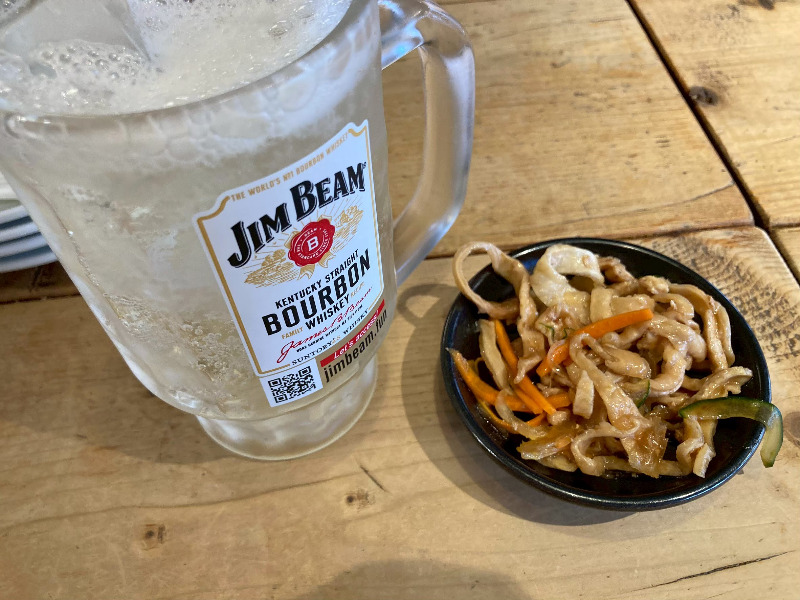 2026/05/24　165円のハイボールとお通し