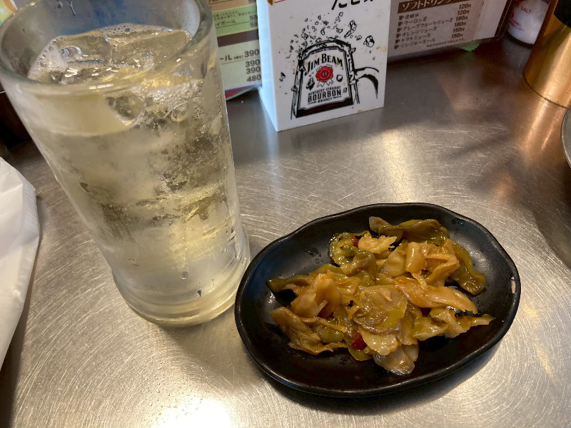 2026/05/25　ザーサイはちょうどよい量