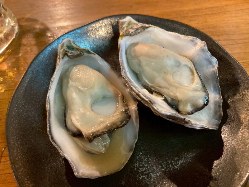 2026/05/25　焼牡蠣は身が詰まっており濃厚