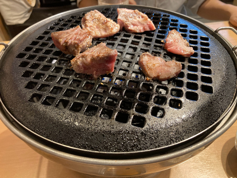 2026/06/09　焼き網もしっかりしており焼きやすい