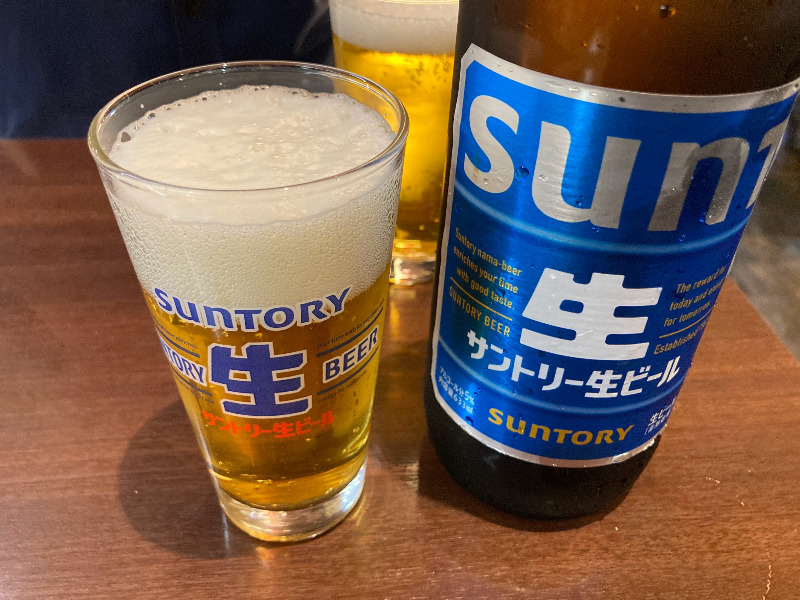 2026/06/11　430円の大瓶はサン生
