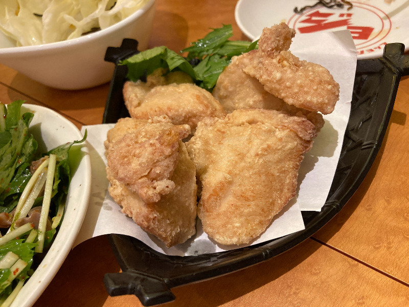 2026/06/11　ジューシーな唐揚げ