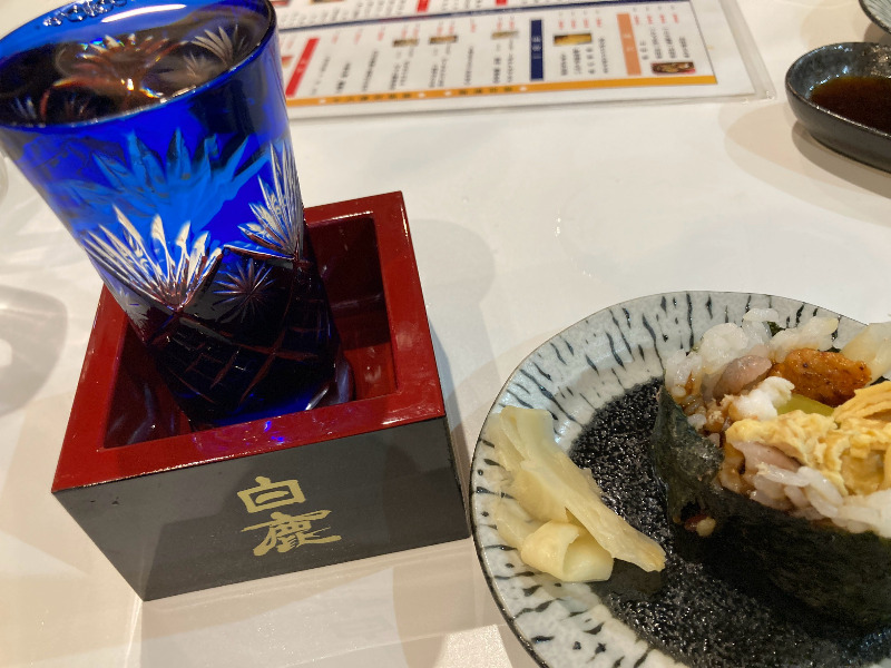 2026/06/11　日本酒の品揃えもよい