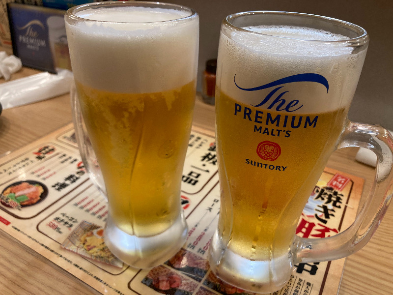 2026/07/14　ビールはプレミアムモルツ