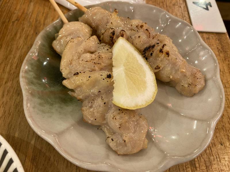 2026/07/14　せせり