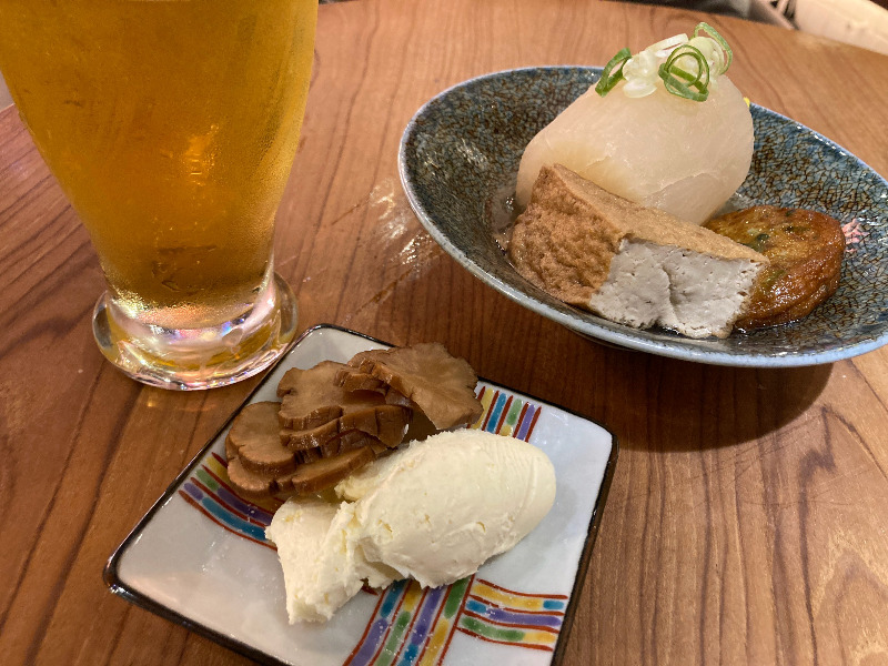 2026/07/28　いぶりがっこチーズはチーズの量が多く満足