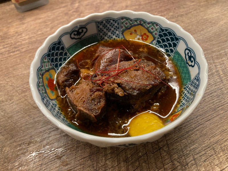 2026/07/28　タンカルビは味が染みている