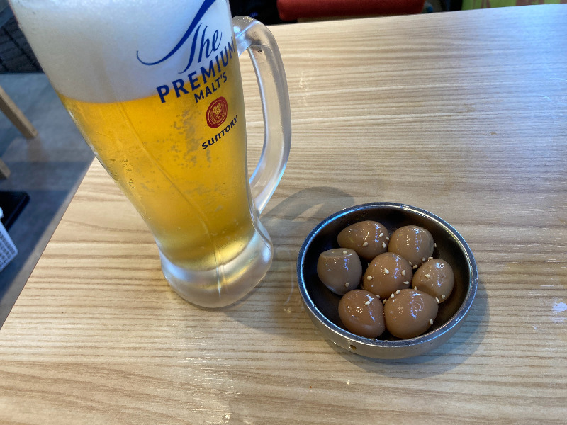 2026/08/02　うずらの煮卵