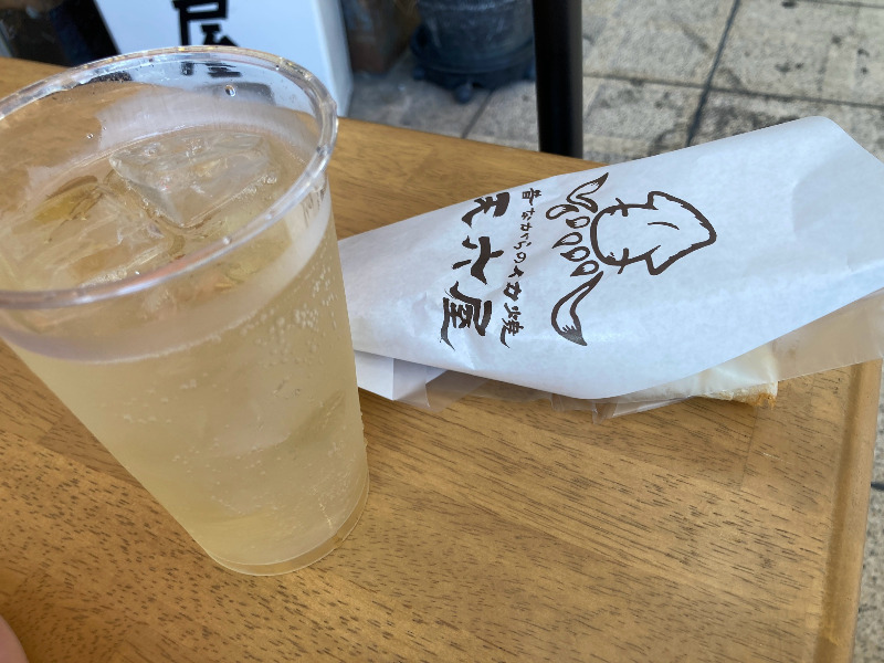 2026/08/02　仮置きの机があるためそちらでサクッと1杯