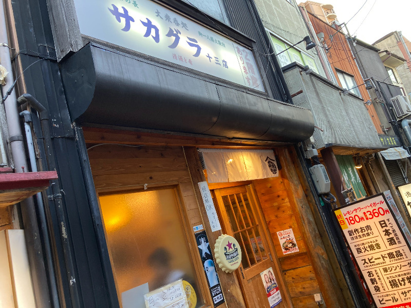 2026/08/02　店舗入口は狭め