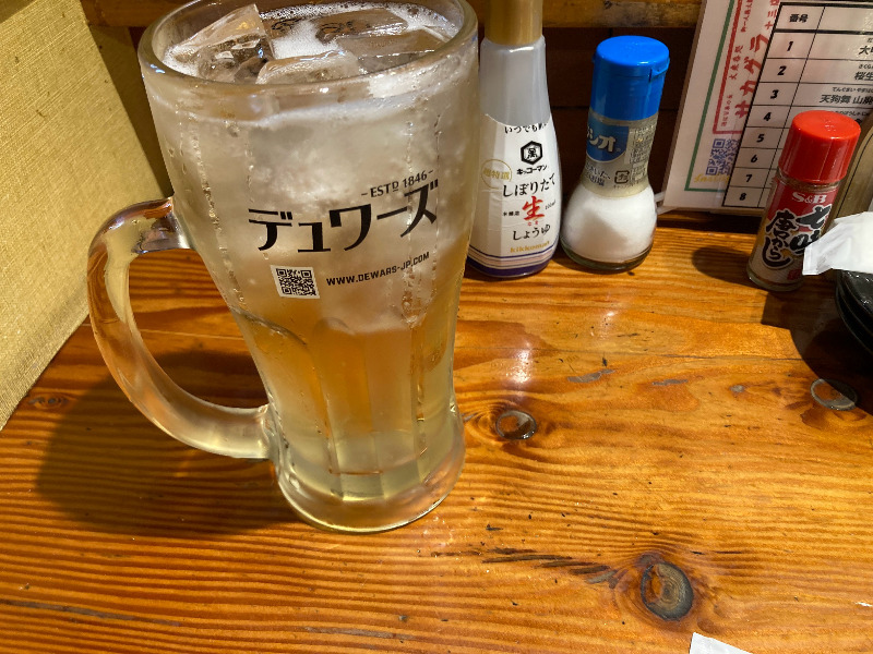 2026/08/02　メガデュワーズハイボールは396円