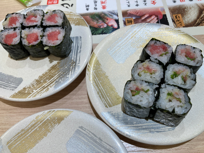 2026/08/04　細巻きはおつまみとしても