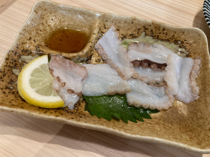 2026/08/15　生たこ塩ごま油