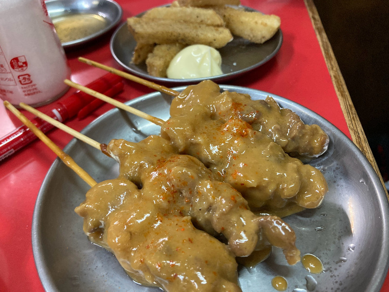 2026/08/16　どて串