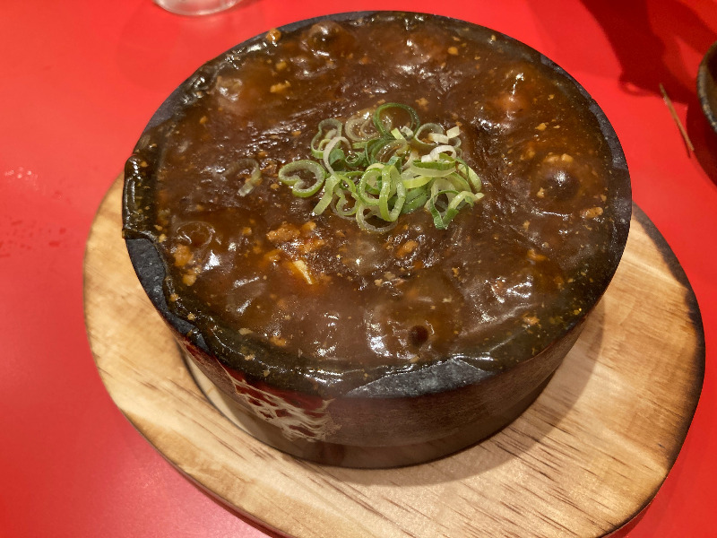 2026/09/05　名物の麻婆豆腐