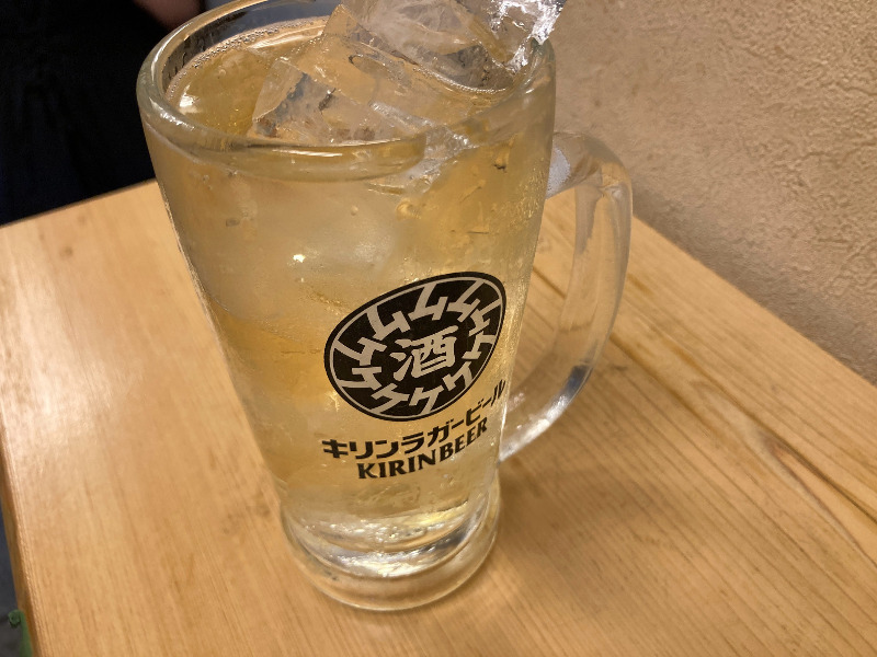 2026/09/05　ハイボール