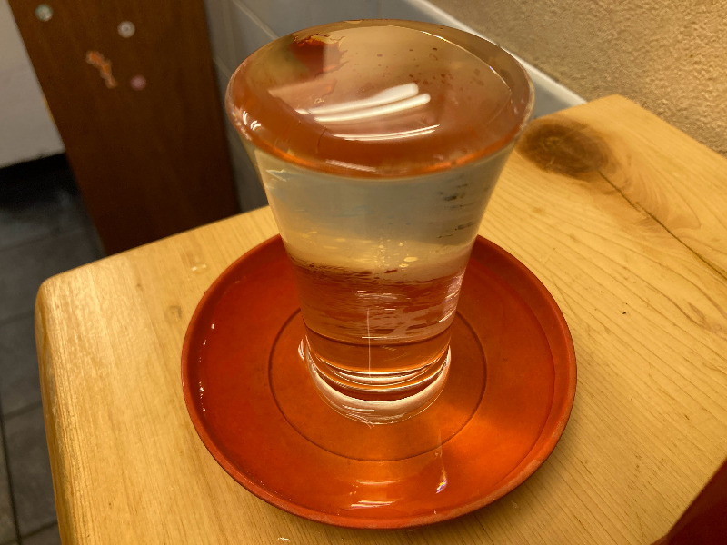 2026/09/05　日本酒は壁にあるメニュー表を参照