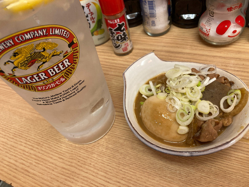 2026/09/07　煮込みは必食