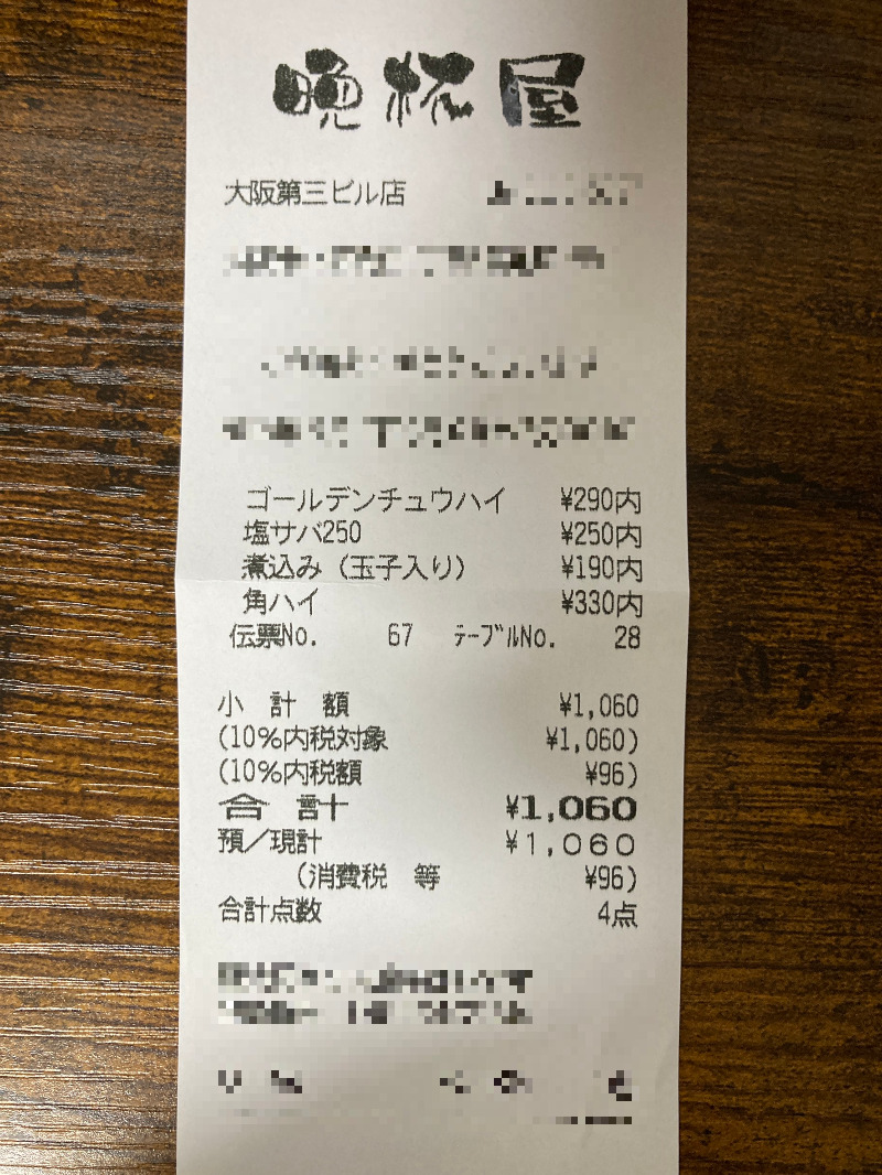 2026/09/07　2品2杯で1000円ちょっとと激安